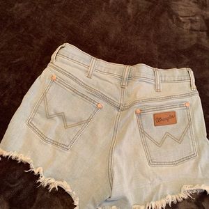 Wrangler Vintage Jean Shorts